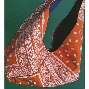 Zara Bandana Bucket Bag